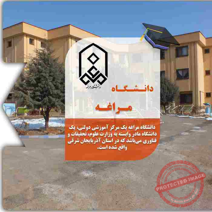 تحصیل در دانشگاه مراغه