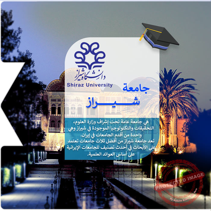 الدراسة في جامعة شيراز
