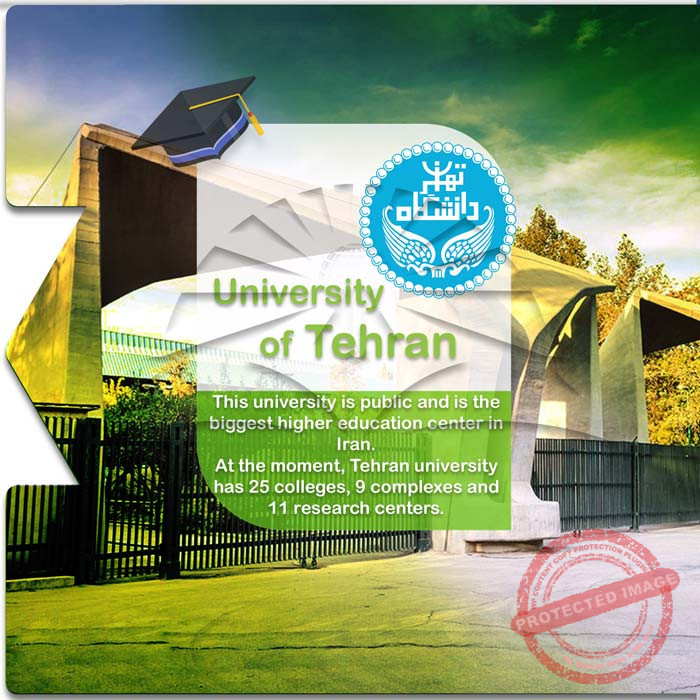 Studying at University of Tehran
