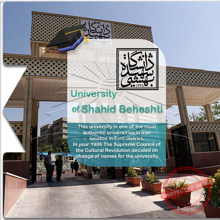 Study at Shahid Beheshti University