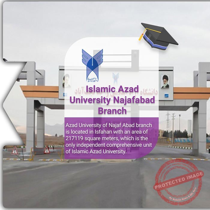 Study at Najaf Abad Azad University