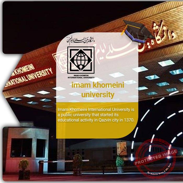 Study at Imam Khomeini University