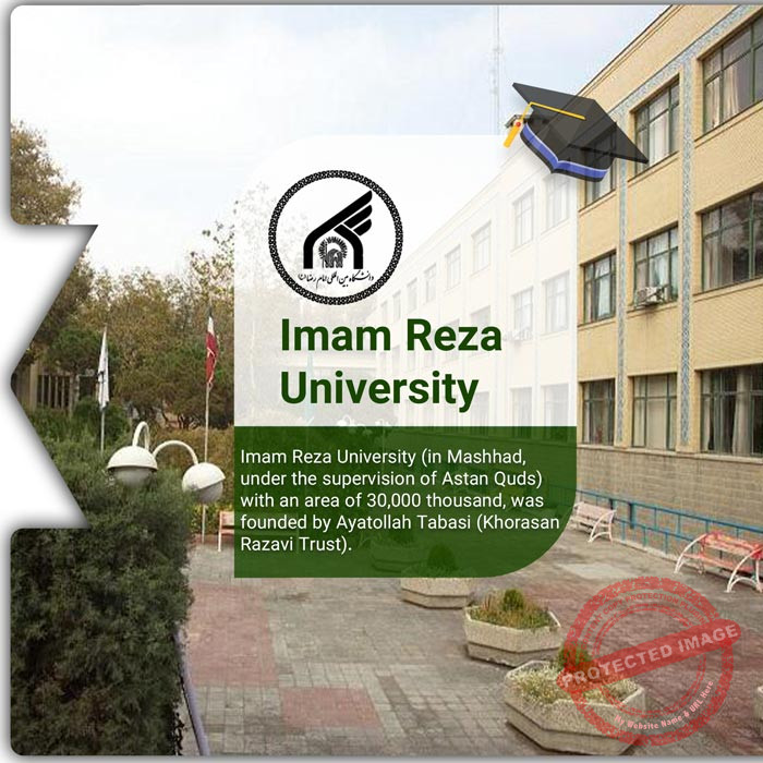 Study at Imam Reza University
