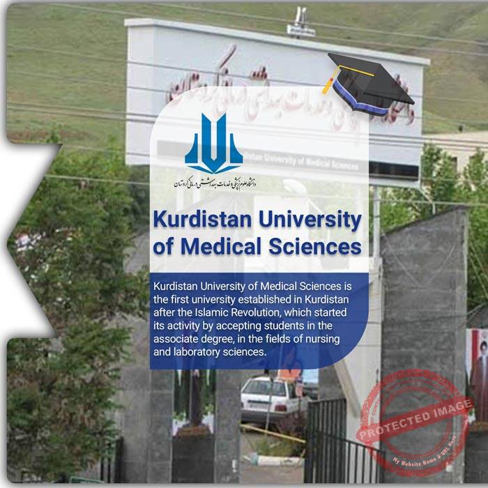 studying at kurdistan university of medical sciences