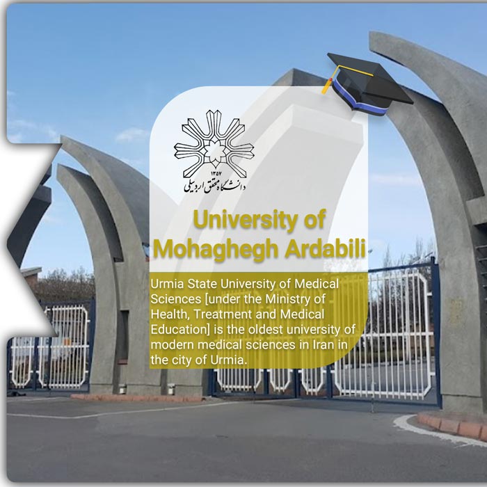 Study at Mohaghegh Ardabili University