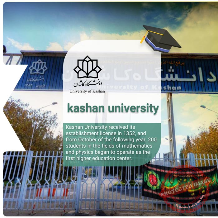 Study at Kashan University