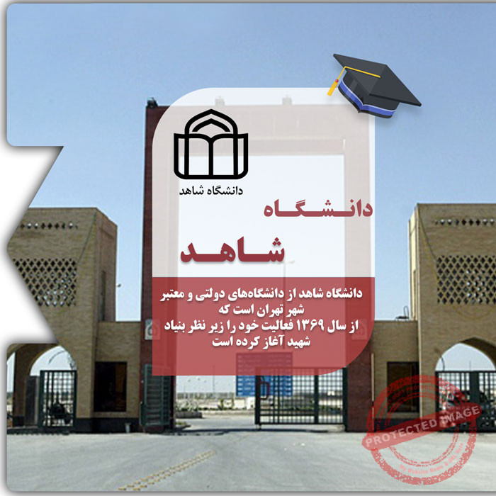 تحصیل در دانشگاه شاهد