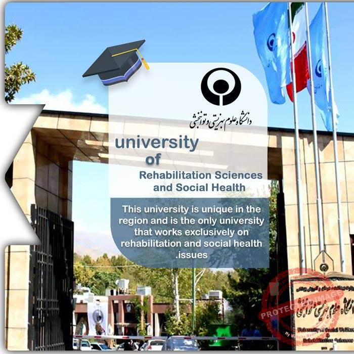 Study at University of Rehabilitation Sciences and Social Health