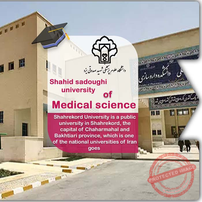 Study at Shahid Sadoughi University of Medical Sciences