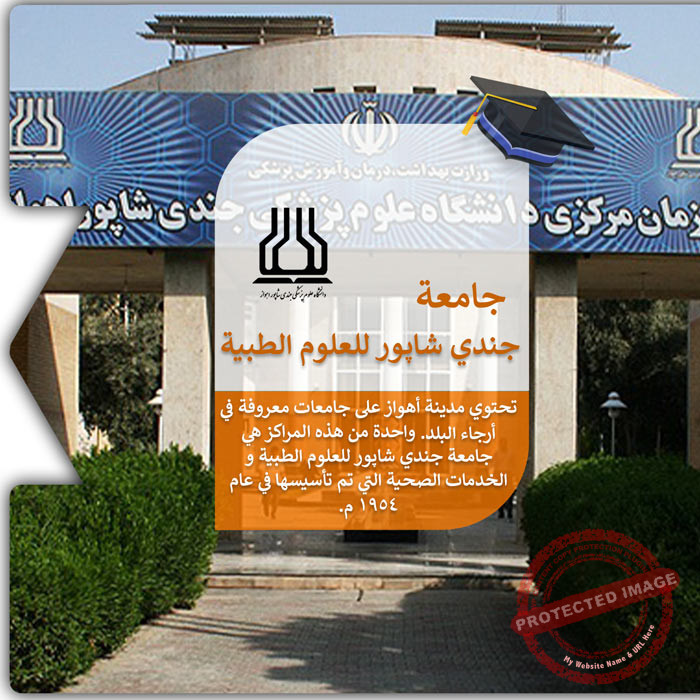 الدراسة في جامعة جندي شاپور الطبية